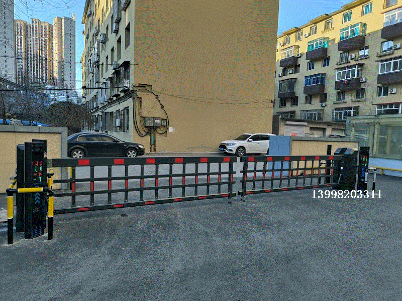 某事業(yè)單位對(duì)開(kāi)空降道閘車牌識(shí)別系統(tǒng)