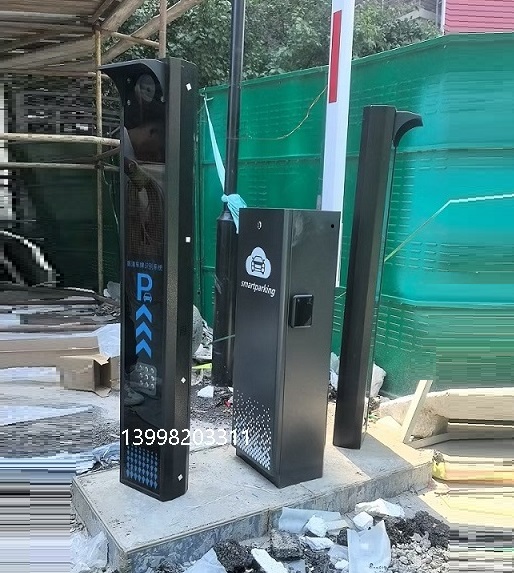 沈陽(yáng)金地鐵西檀府停車(chē)場(chǎng)安裝道閘車(chē)牌識(shí)別系統(tǒng)